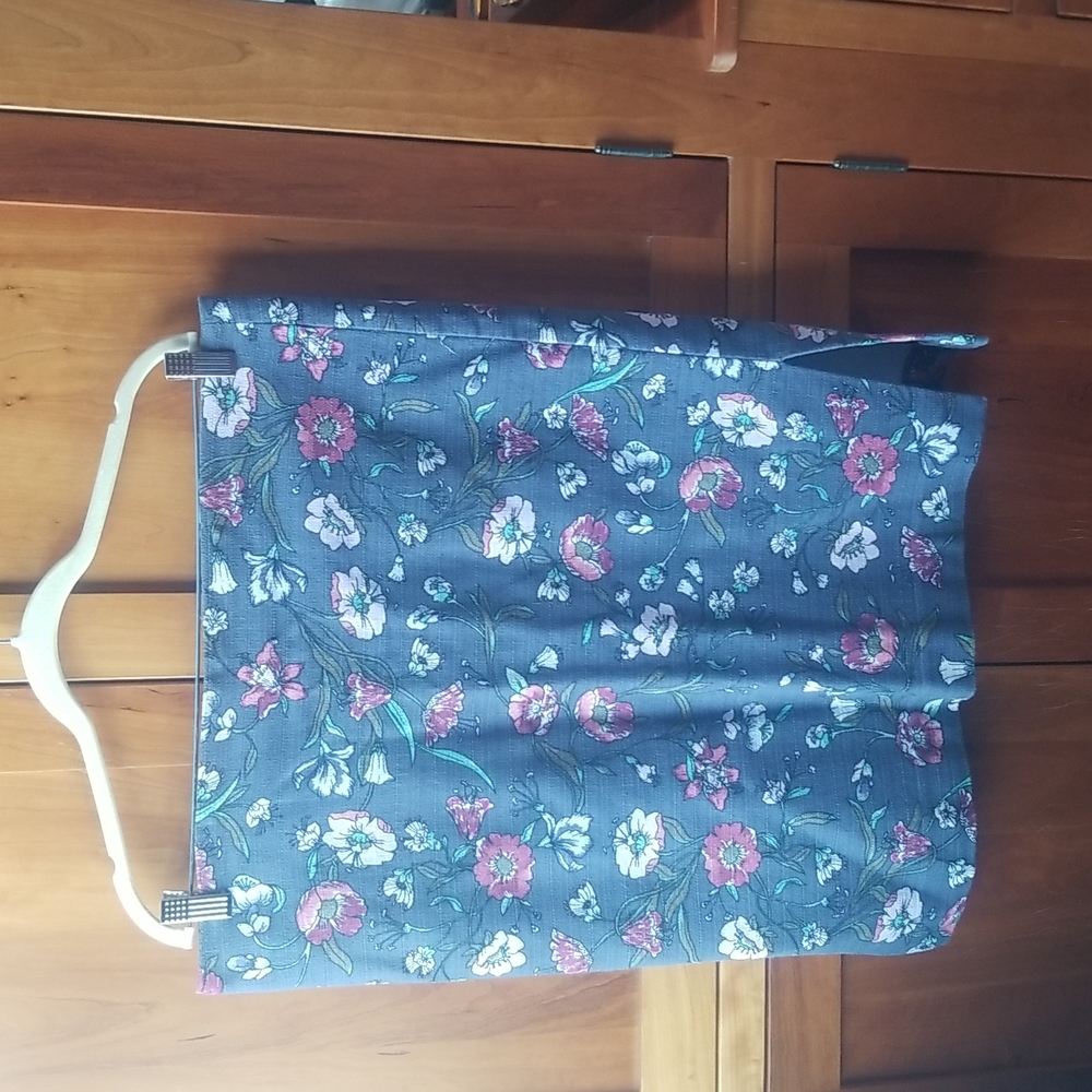 Loft cotton pencil skirt, size 16